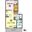 D-room公津の杜Aの間取図
