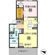 D-room公津の杜Bの間取図