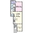 ひまわりの間取図