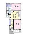 ヴァンベール　Ⅴの間取図