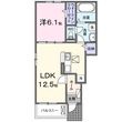 ベルウッド八街Ⅱの間取図