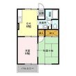エスペランサ　Ｂの間取図
