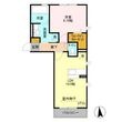 Droom-Bの間取図