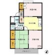 クレセント日吉台の間取図