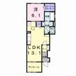 ベルウッド八街Ⅵの間取図