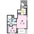 エヌレジデンスⅢの間取図