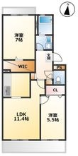 シエールグラン公津の杜の間取図