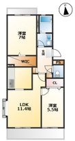 シエールグラン公津の杜の間取図
