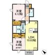 グランシエラの間取図