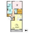 ブリランテ　Aの間取図