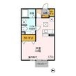 リヴェールの間取図
