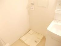 室内洗濯機置場