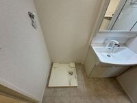 室内洗濯機置場