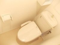 シャワー付き暖房便座