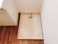 室内洗濯機置場