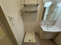 室内洗濯機置場(同型タイプ)