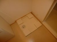 室内洗濯機置場