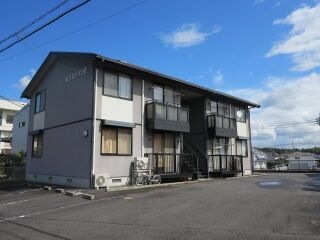 写真:ルミネハイツⅡの外観