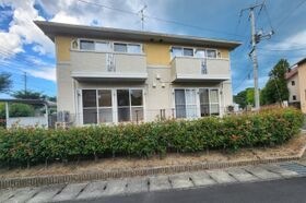東一宮グリーンハイツⅡ B棟の外観