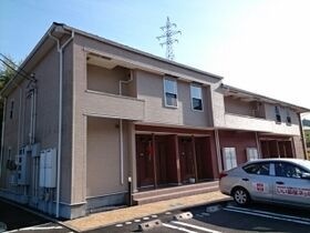 クレドール美咲Bの外観