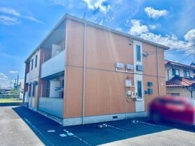 シャーメゾン津山 C棟の外観