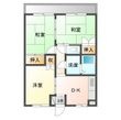 ノースタウン東一宮の間取図