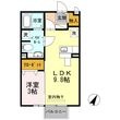 ミ・エスパシオの間取図