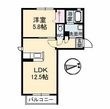 シャーメゾン津山 C棟の間取図