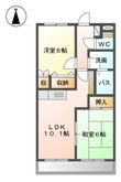 プロスパせせらぎの間取図