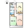 オリオンパレスの間取図