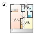 POPPY西原の間取図