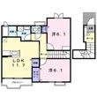 サンハイムの間取図