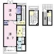 エスペランサ二宮の間取図