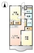 リファインドパレスの間取図