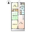 オリオンパレスⅡ番館の間取図