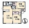 シャーメゾン平の間取図
