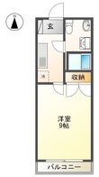 ラ・パルテール一宮の間取図