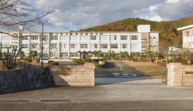 写真：岡山県立勝間田高等学校
