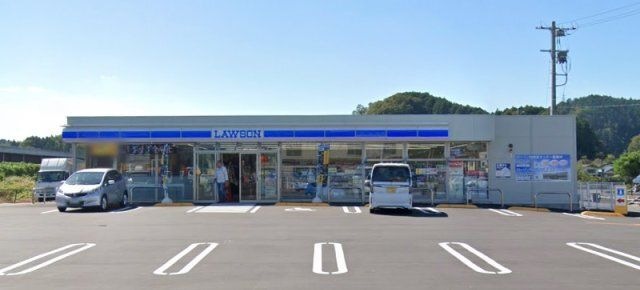 写真：ローソン　勝央インター店