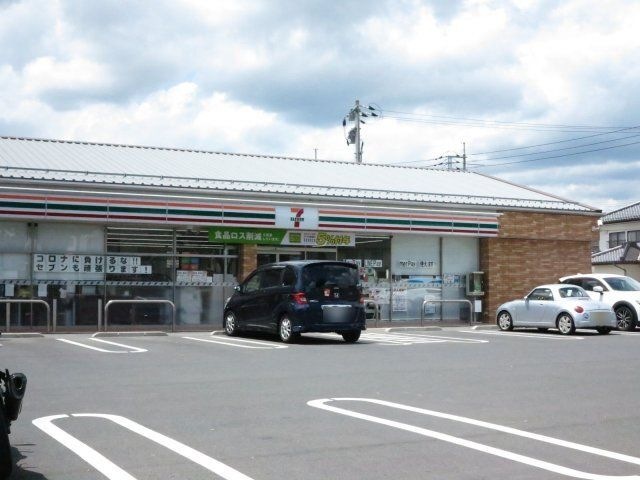 セブン-イレブン 津山東一宮店