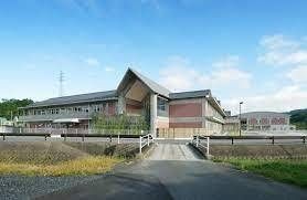 写真：美咲町立中央中学校