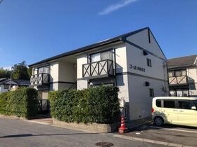 コーポ中的場 Ⅲ棟の外観