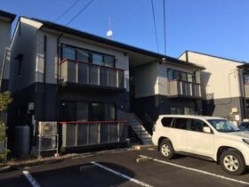 ビレッジ城北 B棟の外観