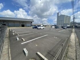 東朝日町月極駐車場の外観
