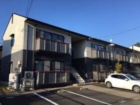 ビレッジ城北 A棟の外観