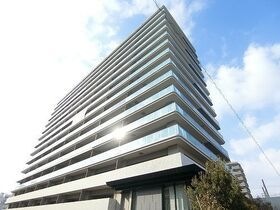 サーパス松江駅グランフォートの外観