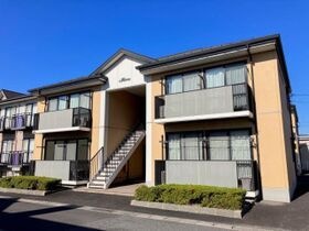 シャルマンらくざん Ⅰ棟の外観