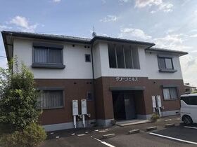 グリーンヒルズ A棟の外観