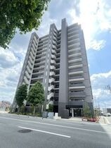 アルファステイツ松江駅南の外観