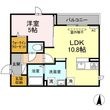ロイヤルステージ西津田の間取図